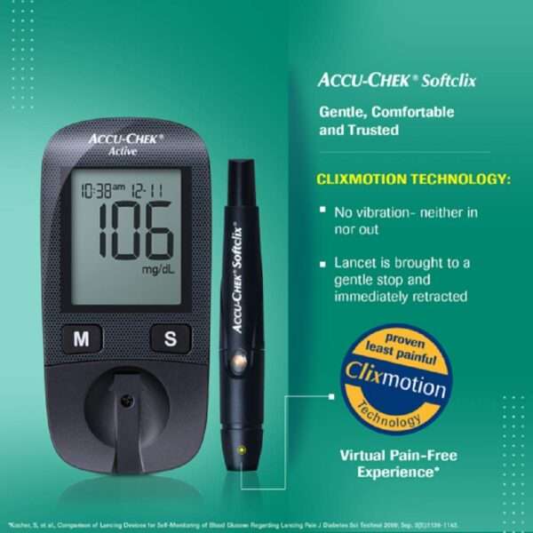 Accu-Chek Active Blood Glucose Monitor