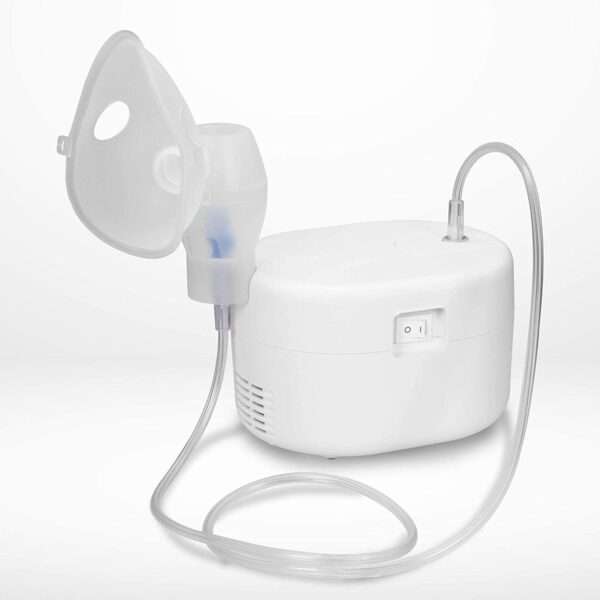 Omron Ultra Compact Low Noise Compressor Nebulizer