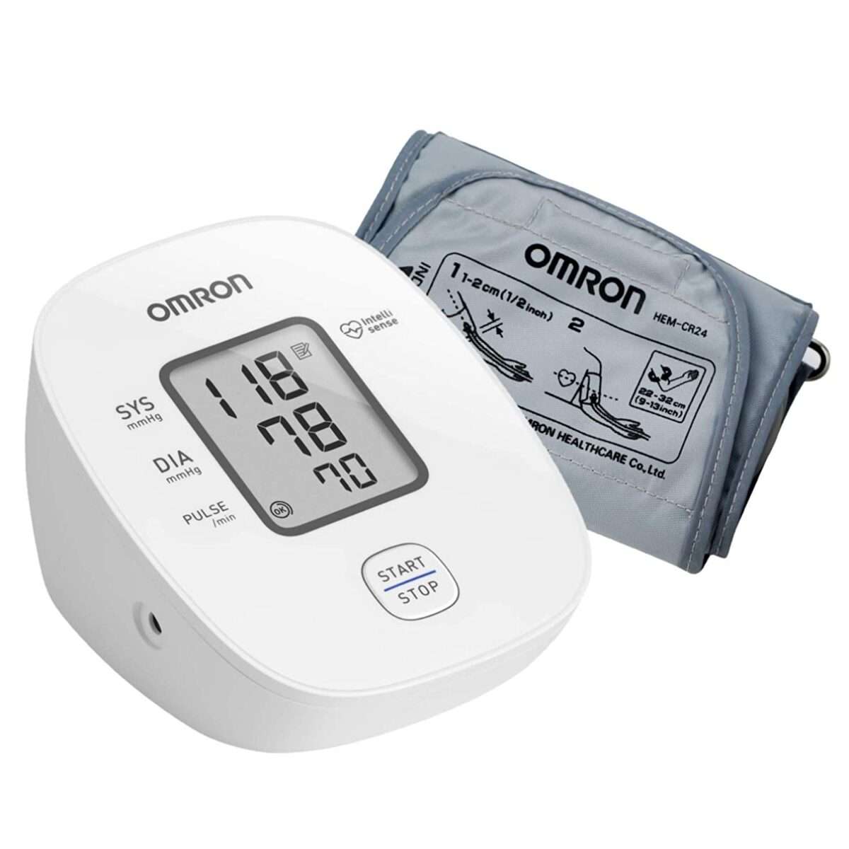 Omron Fully Automatic Digital Blood Pressure Monitor