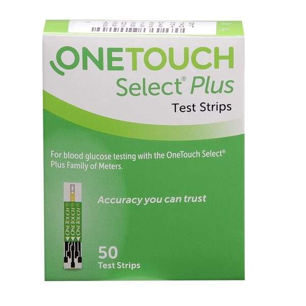 OneTouch Select Plus Simple Glucose Test Strips
