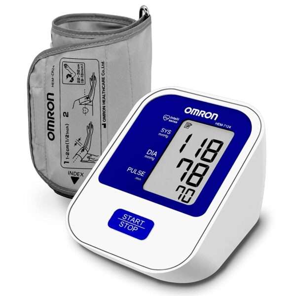 Omron Fully Automatic Digital Blood Pressure Monitor