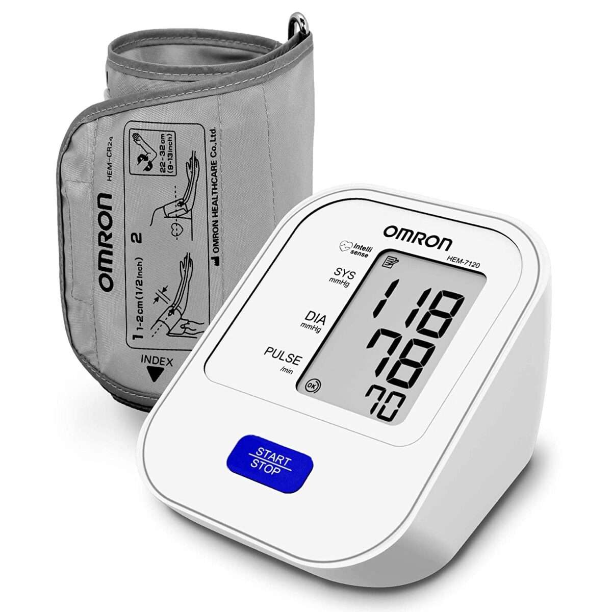 Omron Fully Automatic Digital Blood Pressure Monitor