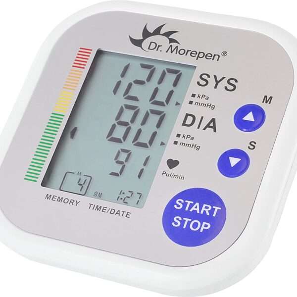 Dr. Morepen Automatic Blood Pressure Monitor