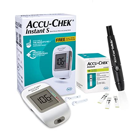Accu-Chek Active Blood Glucose Glucometer Kit