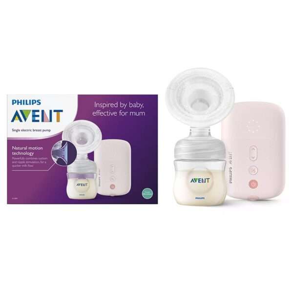 PHILIPS AVENT LOTUS MANUAL BREAST MILK PUMP WITH BOTTLE
