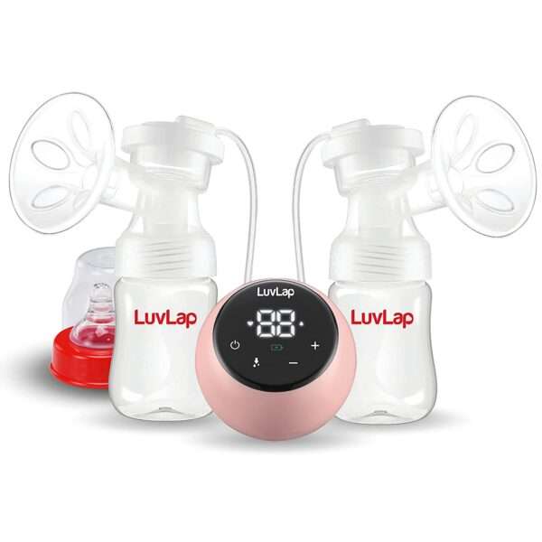 LuvLap Adore Double Electric Breast Pump with Dual Mode