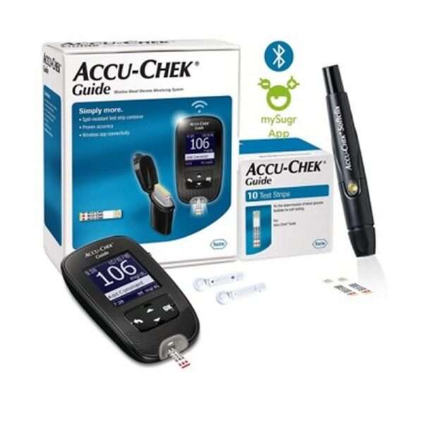 Accu-Chek Guide Blood Glucose Glucometer