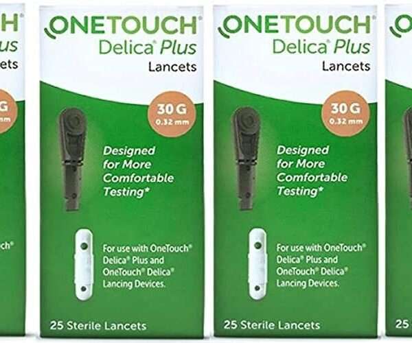 OneTouch Delica Plus Lancets