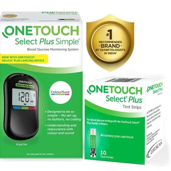 OneTouch Delica Plus Lancing Device For Diabetes Testing