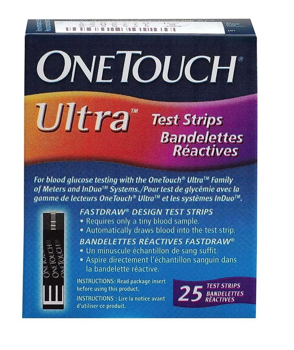OneTouch Ultra Test Strips
