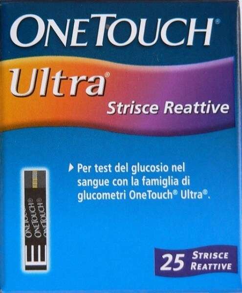 OneTouch Ultra Glucose Test Strips