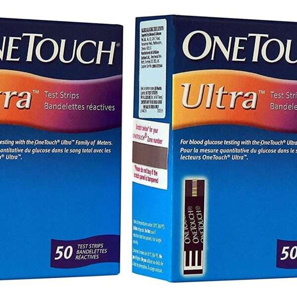 OneTouch Ultra 100 Strips Box