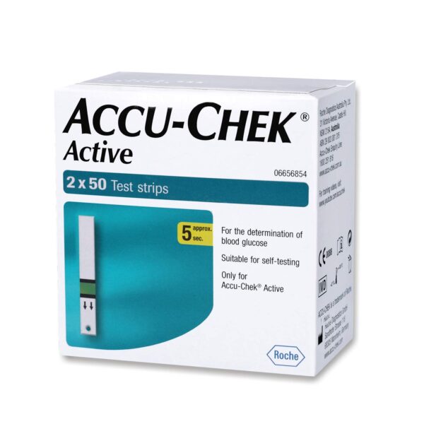 Accu-Chek Active 100 Strips