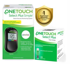 OneTouch Select Plus Simple Blood Glucose Monitor