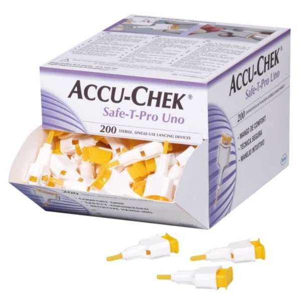 Accu-Chek Push Button Lancets